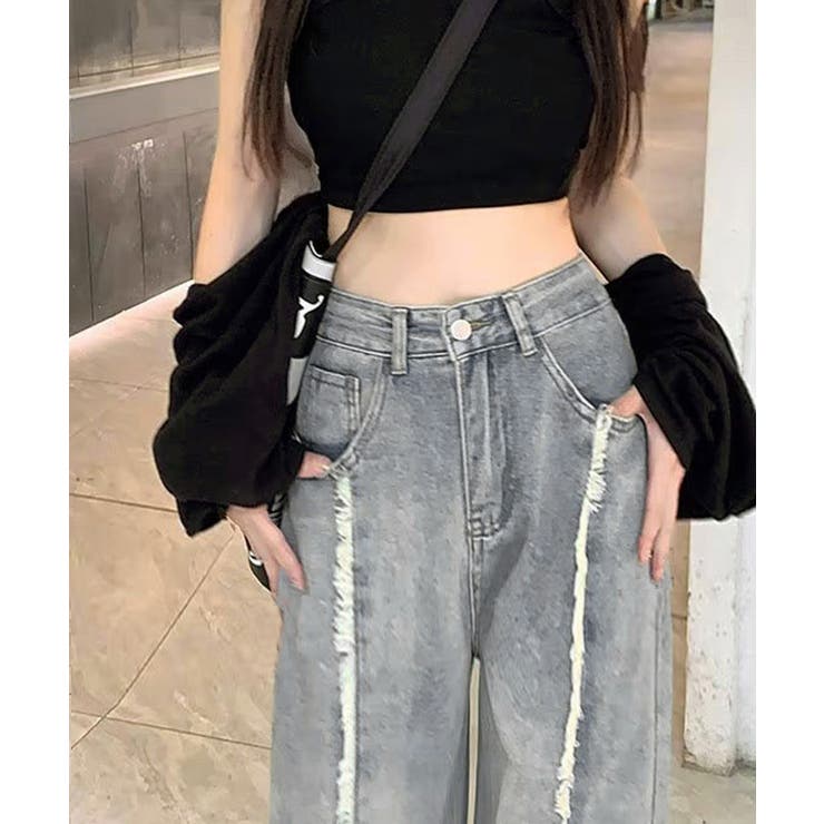 センターラインデニムパンツ ヴィンテージ | Miniministore | 詳細画像9 