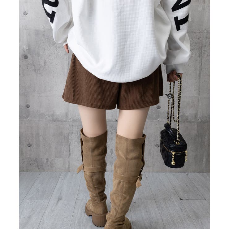 コーデュロイ ショートパンツ レディース | Miniministore | 詳細画像16 