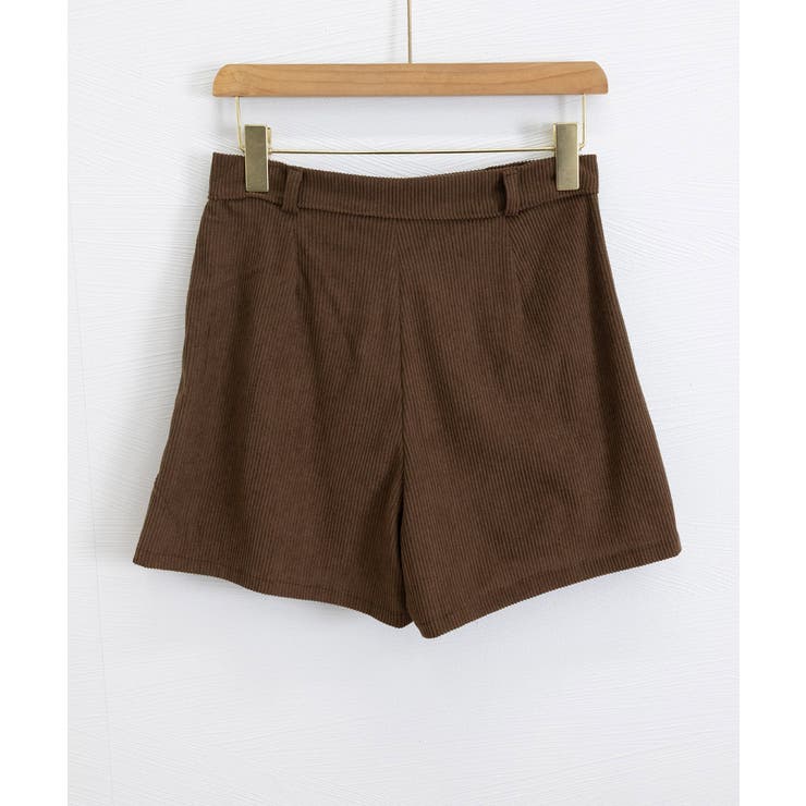 コーデュロイ ショートパンツ レディース | Miniministore | 詳細画像18 