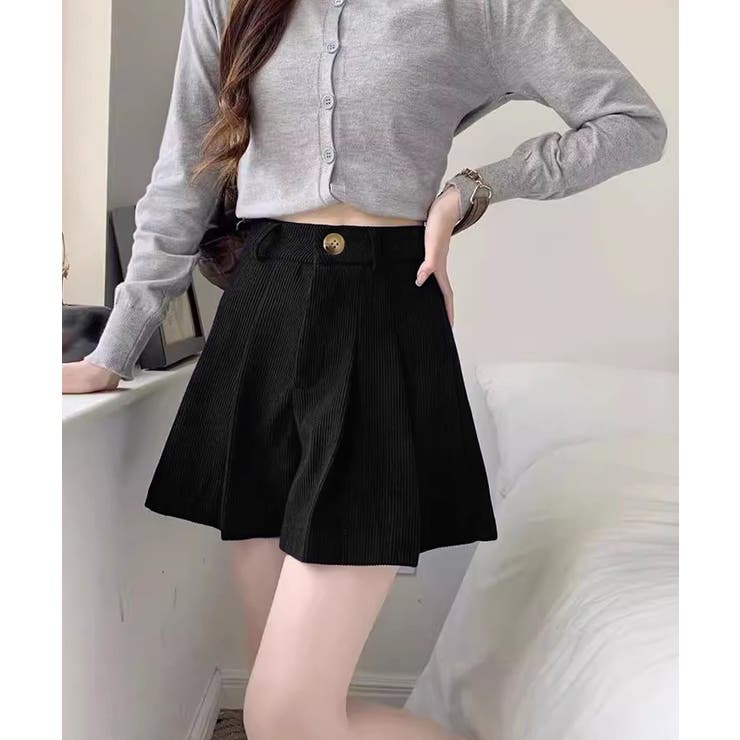 コーデュロイ ショートパンツ レディース | Miniministore | 詳細画像2 