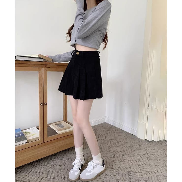 コーデュロイ ショートパンツ レディース | Miniministore | 詳細画像5 