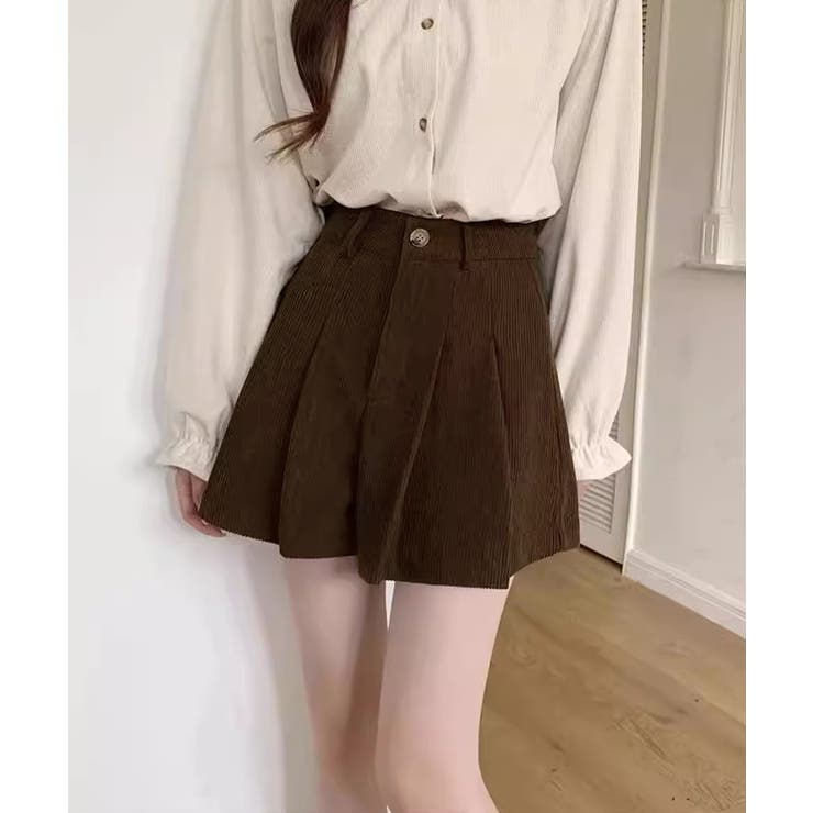 コーデュロイ ショートパンツ レディース | Miniministore | 詳細画像7 