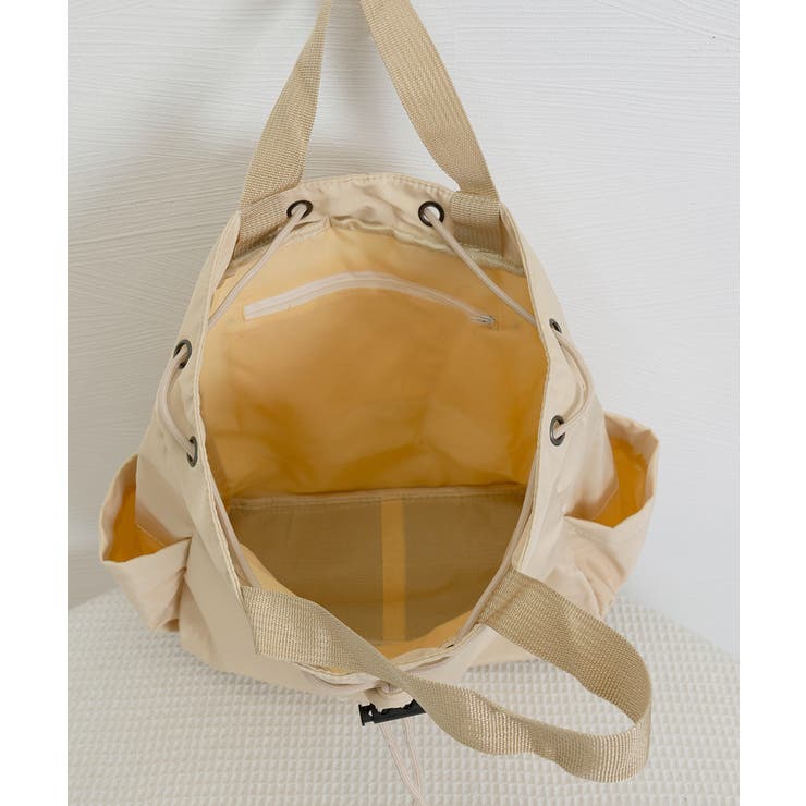 ナイロンリュック 巾着トートバッグ韓国風 | Miniministore | 詳細画像22 