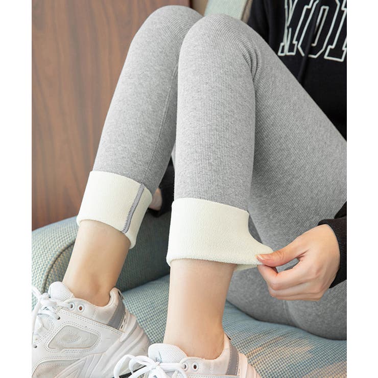 裏起毛レギンスレディース あったかパンツ | Miniministore | 詳細画像3 