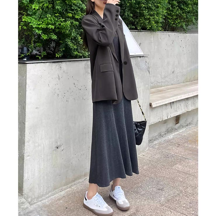 テーラードジャケット ゆったりレディース | Miniministore | 詳細画像10 