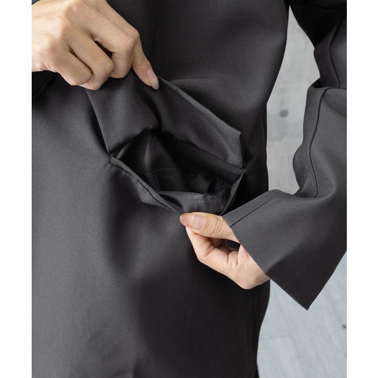 テーラードジャケット ゆったりレディース | Miniministore | 詳細画像15 