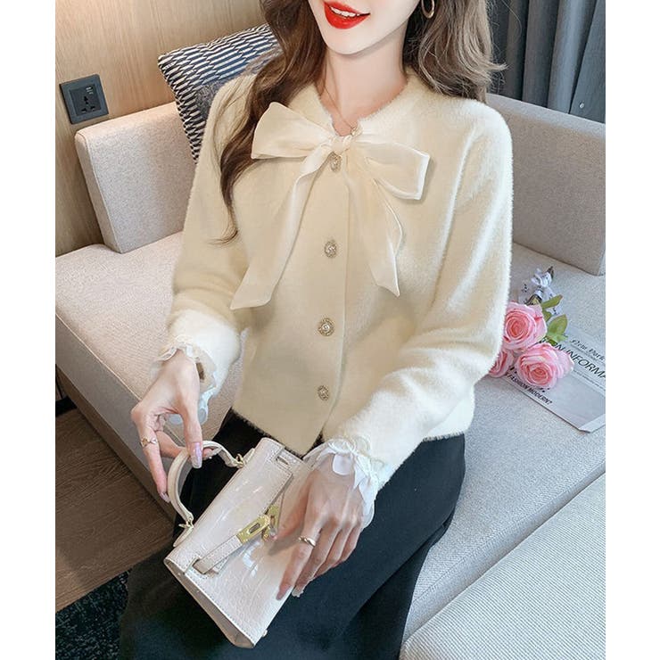 ボウダイ ニットトップス シャギーニット | Miniministore | 詳細画像12 