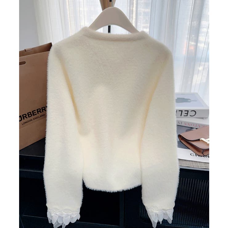 ボウダイ ニットトップス シャギーニット | Miniministore | 詳細画像16 