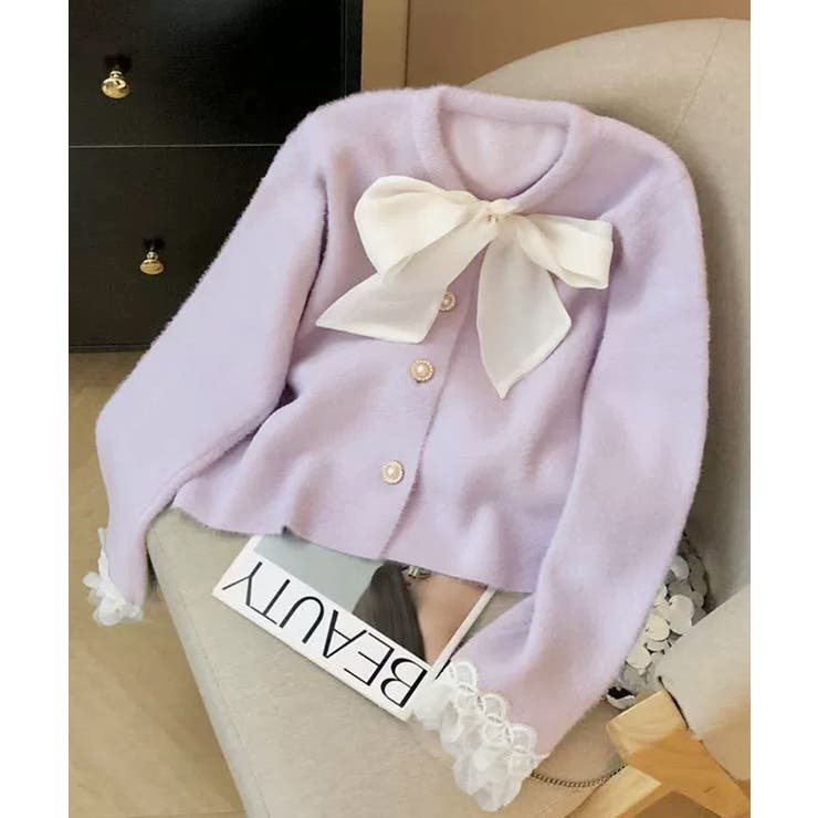 ボウダイ ニットトップス シャギーニット | Miniministore | 詳細画像20 