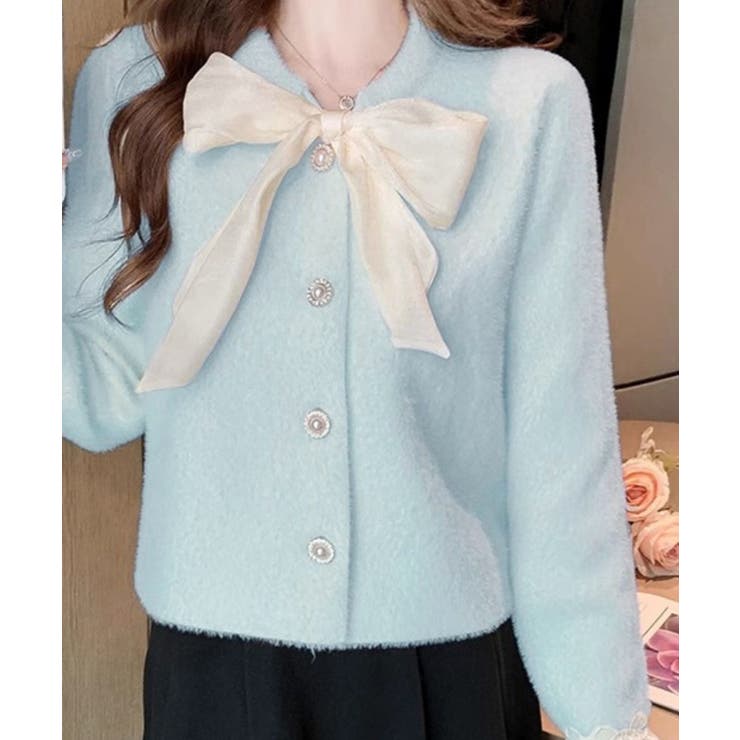 ボウダイ ニットトップス シャギーニット | Miniministore | 詳細画像8 