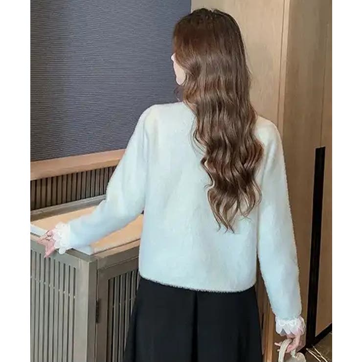 ボウダイ ニットトップス シャギーニット | Miniministore | 詳細画像9 