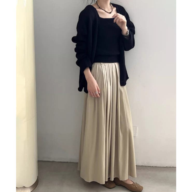 ニットアンサンブル着回しニット2点セット | Miniministore | 詳細画像10 