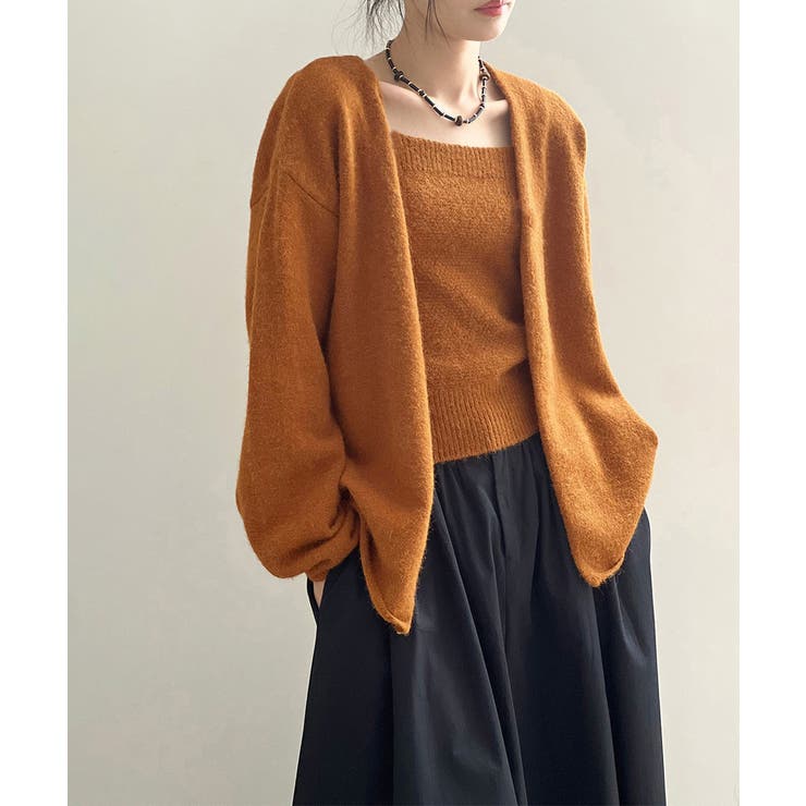 ニットアンサンブル着回しニット2点セット | Miniministore | 詳細画像11 