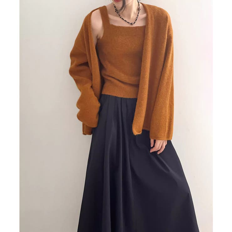 ニットアンサンブル着回しニット2点セット | Miniministore | 詳細画像13 