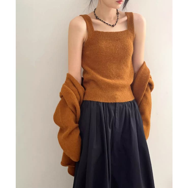 ニットアンサンブル着回しニット2点セット | Miniministore | 詳細画像14 