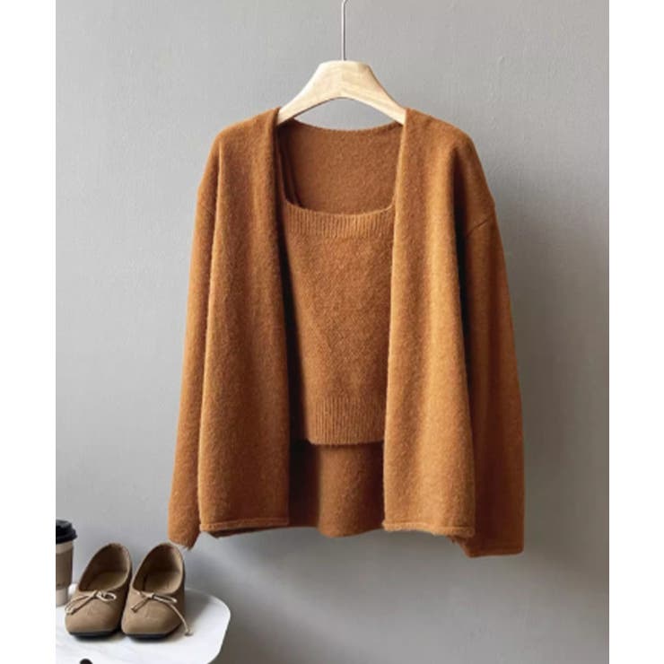 ニットアンサンブル着回しニット2点セット | Miniministore | 詳細画像18 