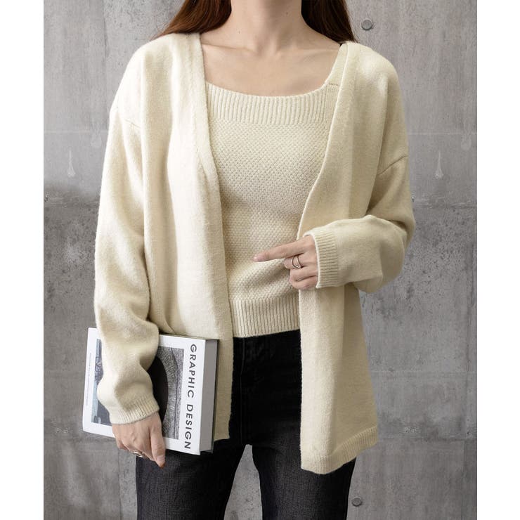 ニットアンサンブル着回しニット2点セット | Miniministore | 詳細画像20 