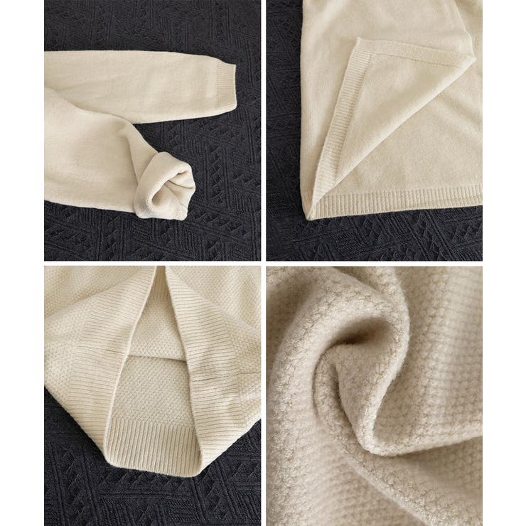 ニットアンサンブル着回しニット2点セット | Miniministore | 詳細画像25 