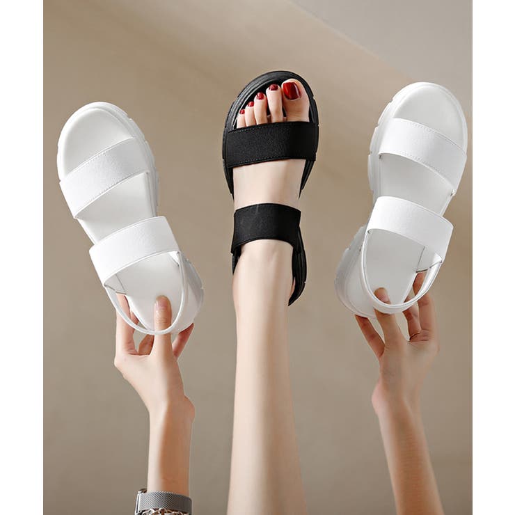 スポーツサンダル レディース厚底サンダル | Miniministore | 詳細画像10 