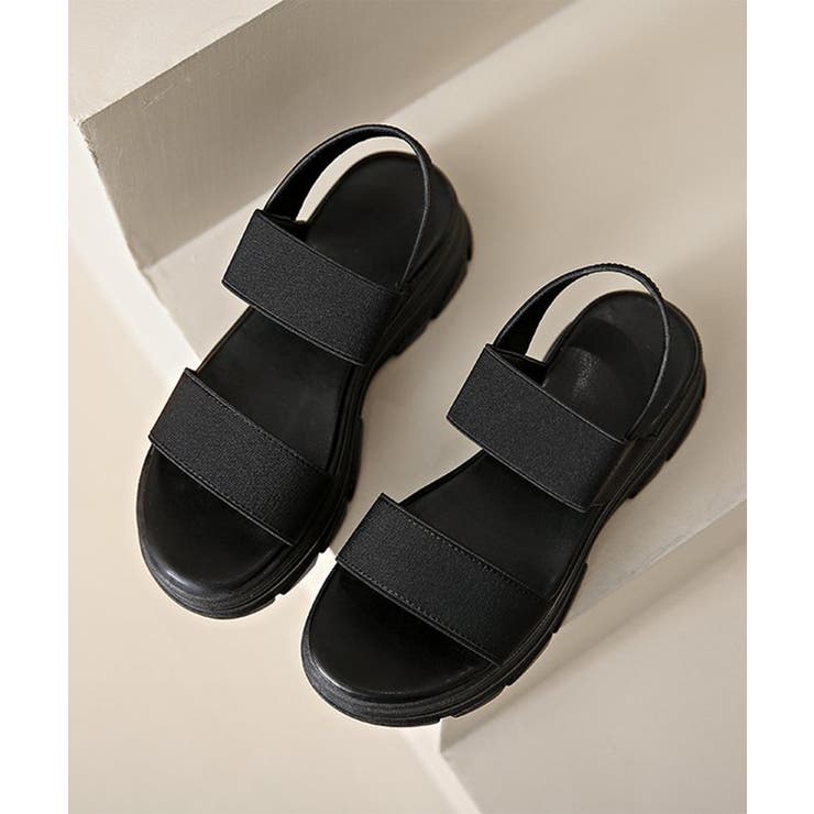 スポーツサンダル レディース厚底サンダル | Miniministore | 詳細画像12 