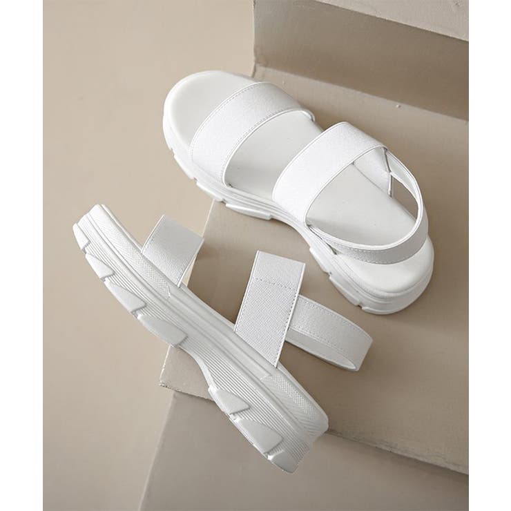 スポーツサンダル レディース厚底サンダル | Miniministore | 詳細画像16 