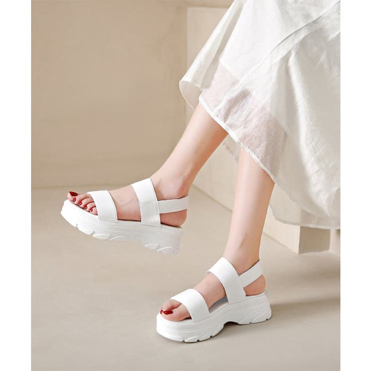 スポーツサンダル レディース厚底サンダル | Miniministore | 詳細画像7 