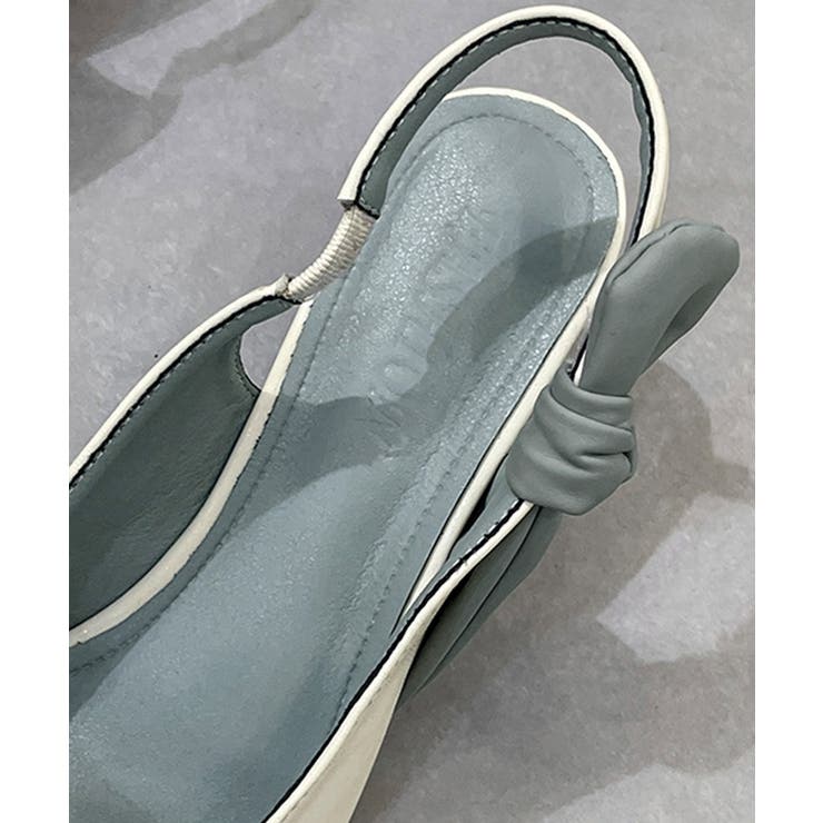 ハイヒールパンプス ポインテッドトゥ配色 | Miniministore | 詳細画像18 