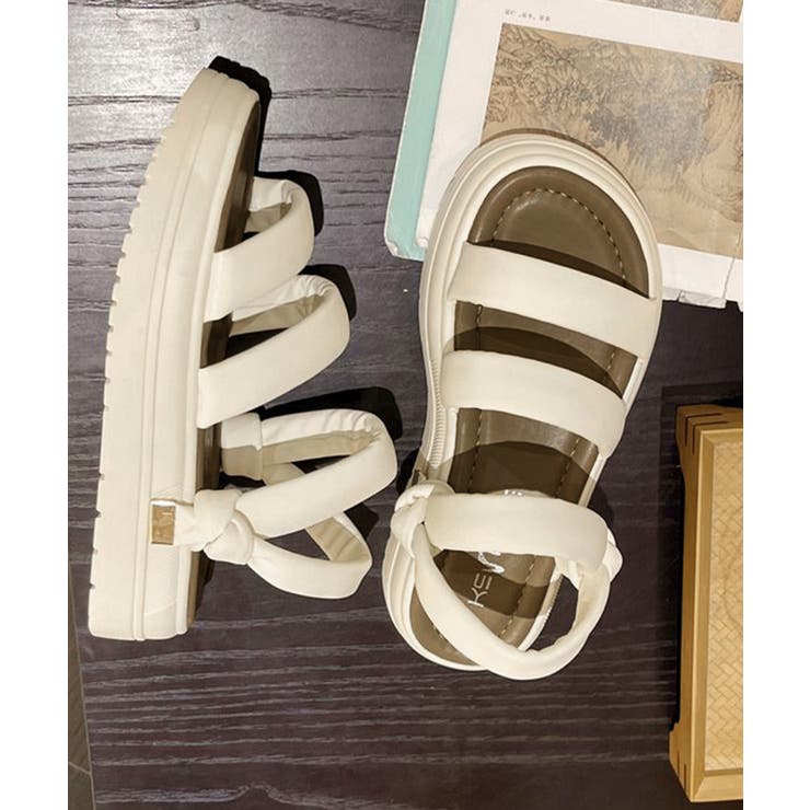ストラップサンダル 韓国風 厚底サンダル | Miniministore | 詳細画像20 