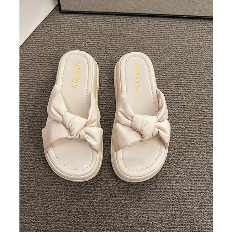 厚底サンダル ミュールサンダル 美脚 夏 | Miniministore | 詳細画像13 