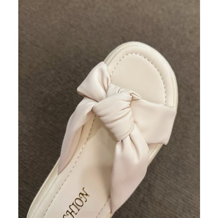 厚底サンダル ミュールサンダル 美脚 夏 | Miniministore | 詳細画像16 