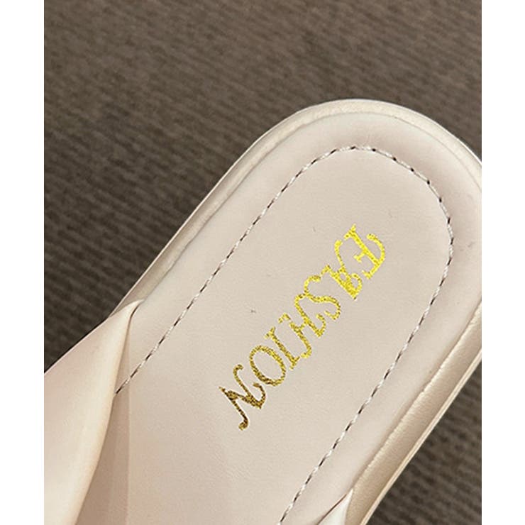 厚底サンダル ミュールサンダル 美脚 夏 | Miniministore | 詳細画像17 