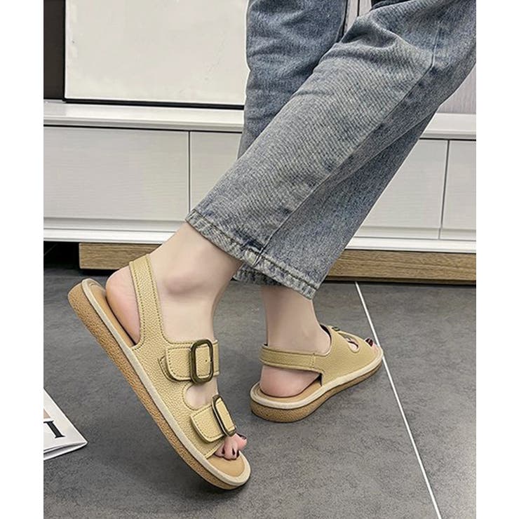 ダブルベルト サンダル バックルサンダル | Miniministore | 詳細画像5 
