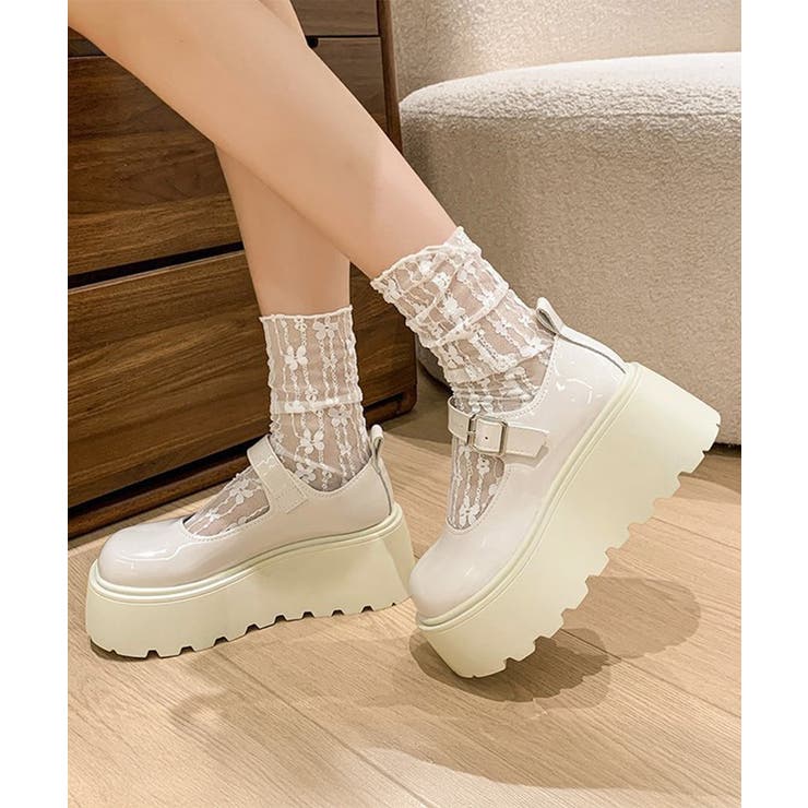 厚底ローファー レディース韓国風 美脚靴 | Miniministore | 詳細画像11 