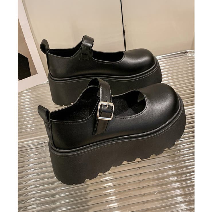 厚底ローファー レディース韓国風 美脚靴 | Miniministore | 詳細画像20 