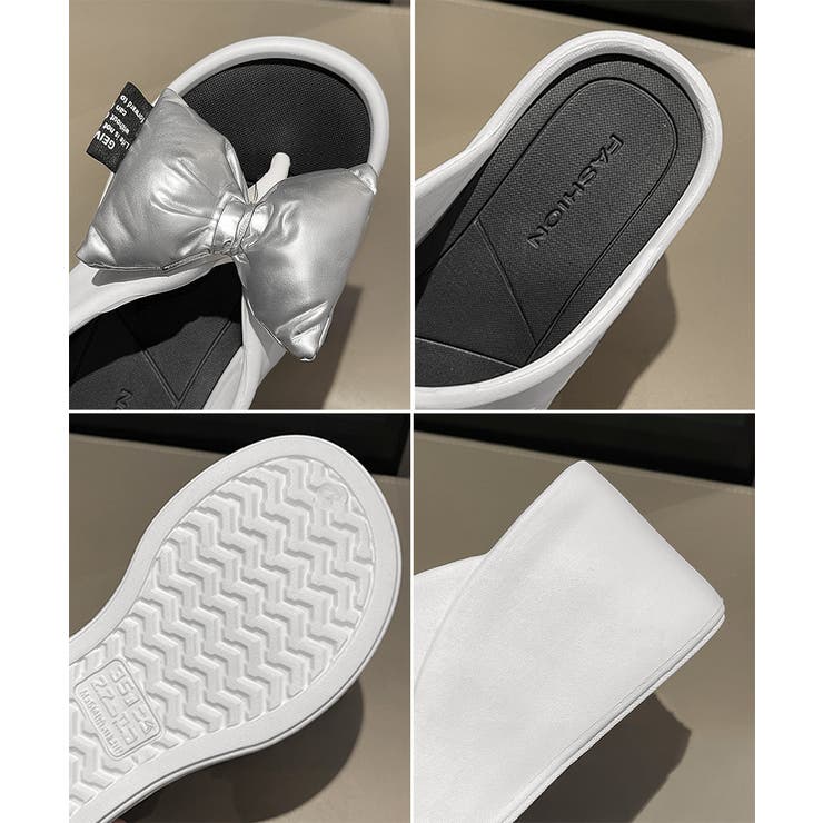 トングサンダル リボン付きビーチサンダル | Miniministore | 詳細画像17 