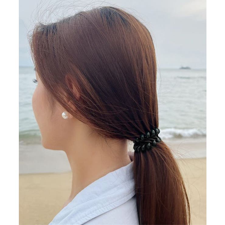 透明感クリアカラーヘアゴム6色セット大人 | Miniministore | 詳細画像6 