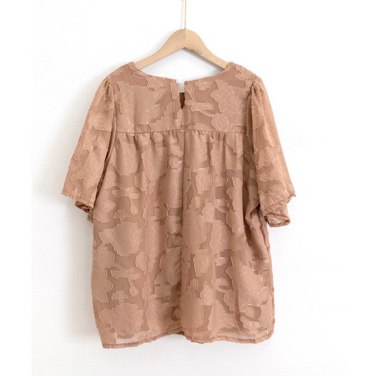 フレア袖シフォンブラウス レディース夏服 | Miniministore | 詳細画像20 