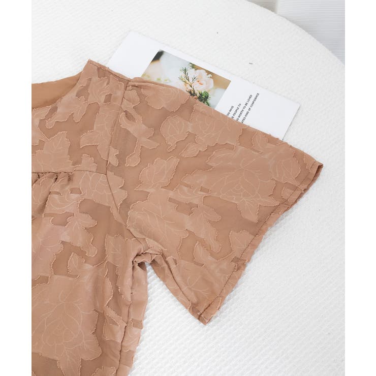 フレア袖シフォンブラウス レディース夏服 | Miniministore | 詳細画像23 