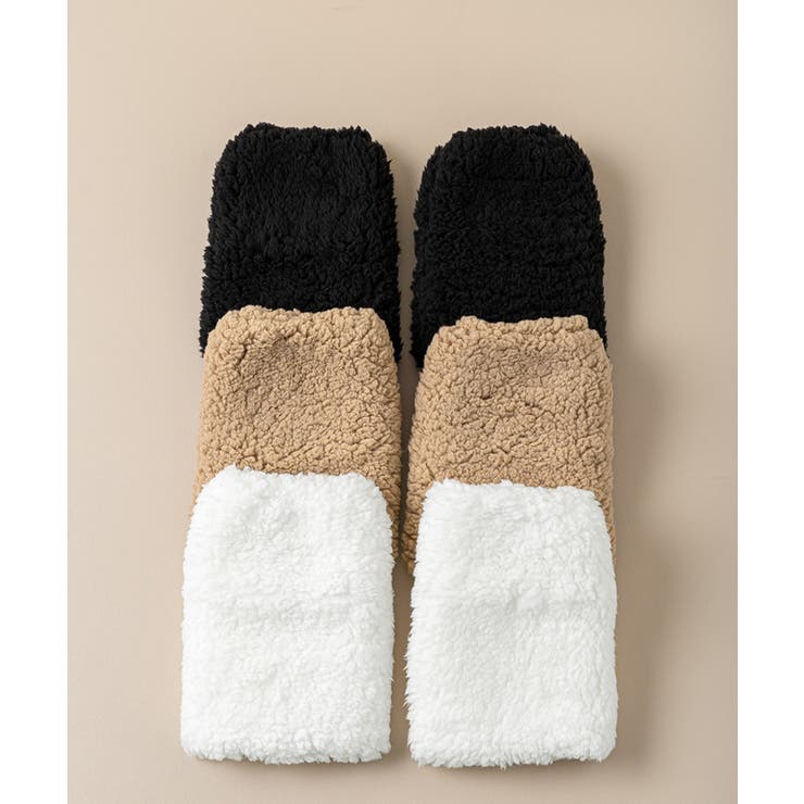 ボアレッグウォーマーもこもこレッグカバー | Miniministore | 詳細画像19 