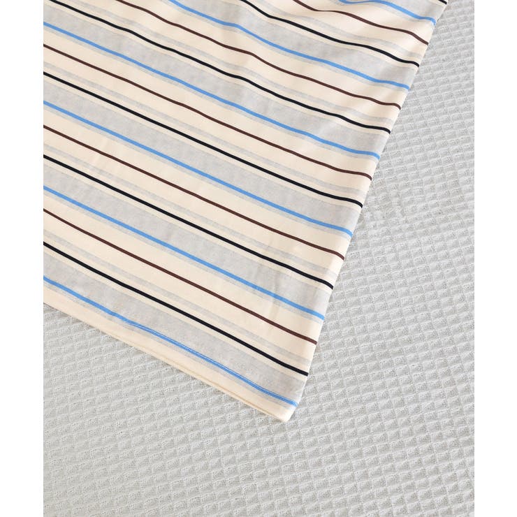 マルチボーダーTシャツ 半袖カットソー夏 | Miniministore | 詳細画像23 