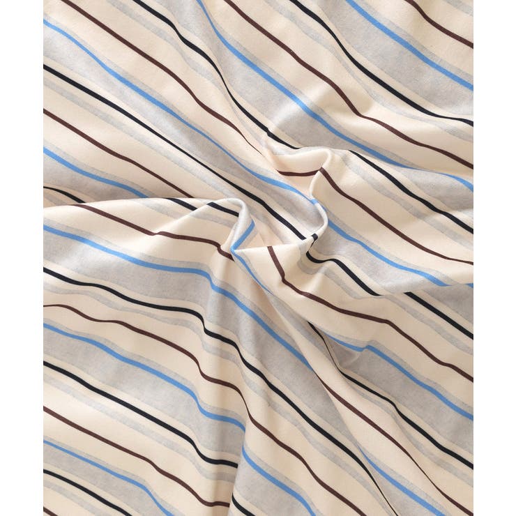 マルチボーダーTシャツ 半袖カットソー夏 | Miniministore | 詳細画像24 