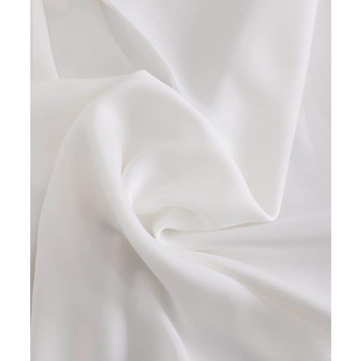 Vネックシフォンブラウス タックブラウス | Miniministore | 詳細画像20 