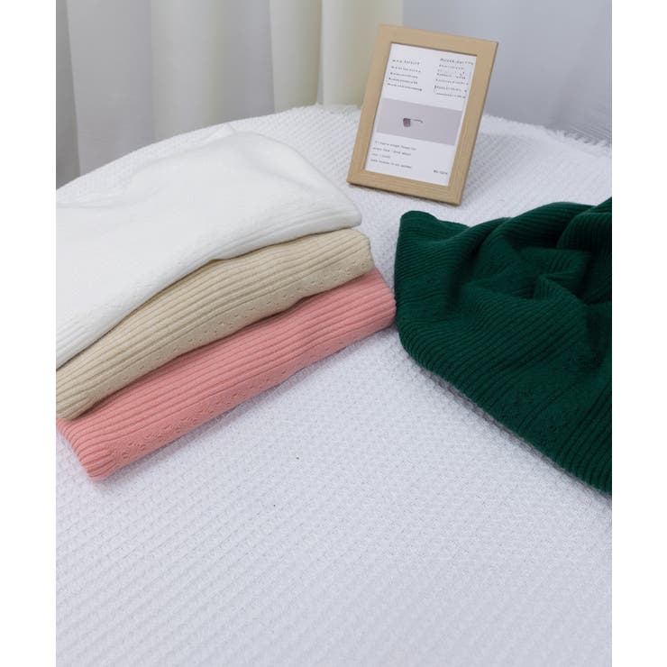 サマーニットトップス ドルマンスリーブ夏 | Miniministore | 詳細画像29 