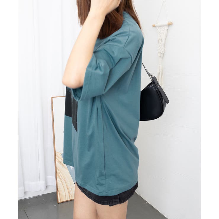 ロングtシャツ ビッグシルエットTシャツ | Miniministore | 詳細画像29 