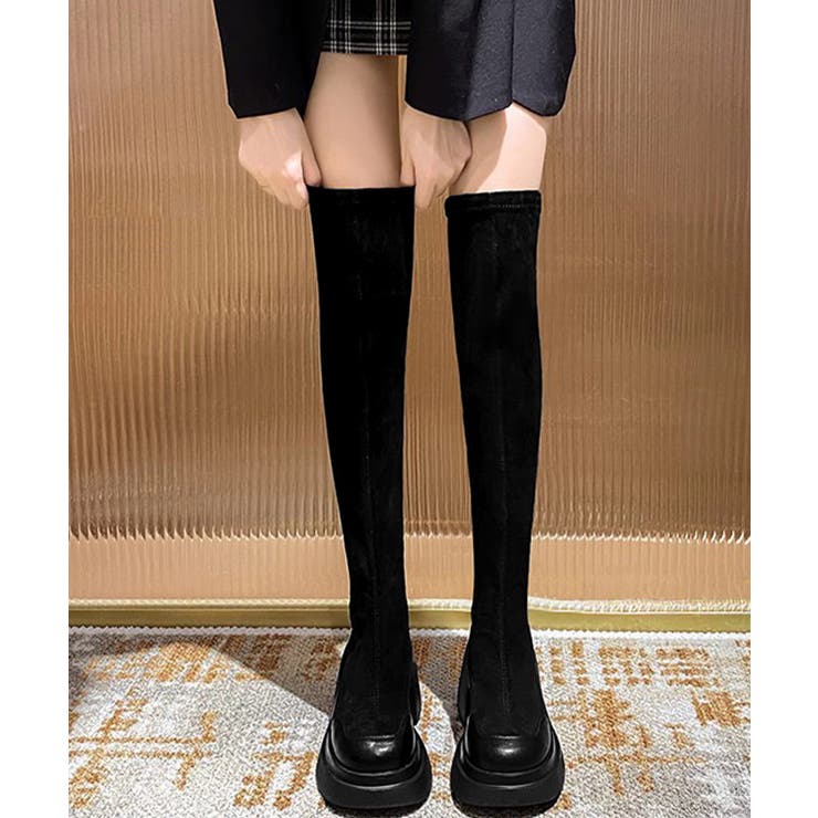 ニーハイブーツ レディース ロングブーツ | Miniministore | 詳細画像11 