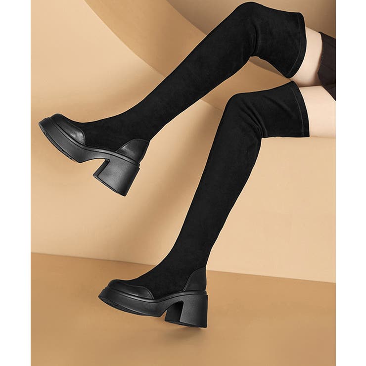 ニーハイブーツ レディース ロングブーツ | Miniministore | 詳細画像13 