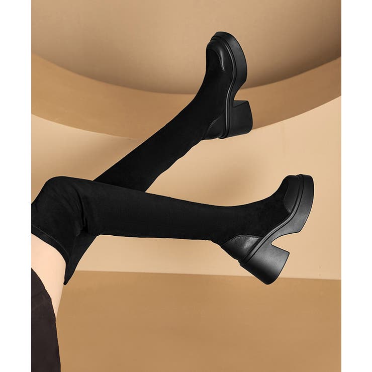 ニーハイブーツ レディース ロングブーツ | Miniministore | 詳細画像14 