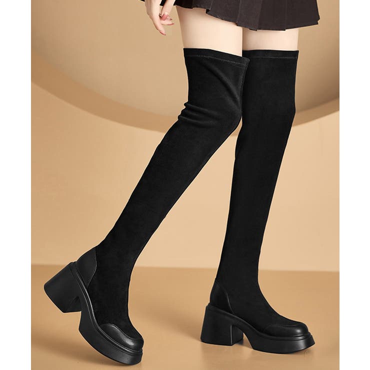 ニーハイブーツ レディース ロングブーツ | Miniministore | 詳細画像16 