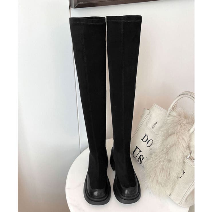 ニーハイブーツ レディース ロングブーツ | Miniministore | 詳細画像17 