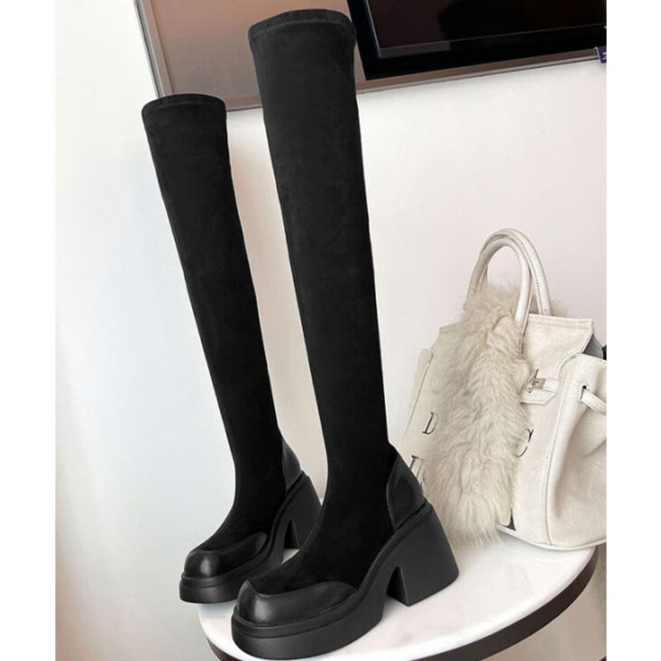 ニーハイブーツ レディース ロングブーツ | Miniministore | 詳細画像18 